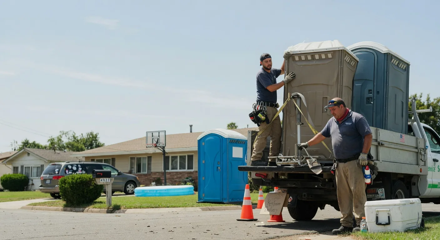 Porta Potty Rental in Paisley, FL near me